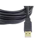 Opakovač a predlžovací kábel PremiumCord USB 3.2 A/M-A/F 5 m
