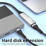 Opakovač a predlžovací kábel PremiumCord USB 3.2