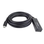 Opakovač a predlžovací kábel USB-C samec - samica, 5 Gb/s 5 m