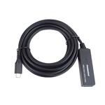 Opakovač a predlžovací kábel USB-C samec - samica, 5 Gb/s 5 m