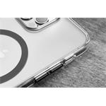 Opravený zadný kryt MagPurity s podporou Magsafe pre Apple iPhone 14, číry