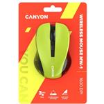 Optická bezdrôtová myš CANYON CMSW1 žltá