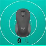 Optická myš Logitech M550 L, biela