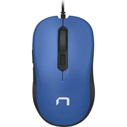 Optická myš Natec DRAKE 3200 DPI, čierno-modrá