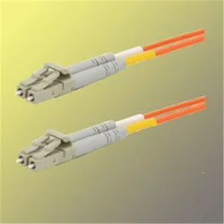 Optický patchkábel duplex LC-LC, 50/125 um MM, 1m, OM2 50271026