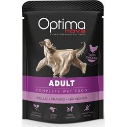 OPTIMAnova Adult Chicken, kapsa 300 g (12 ks)
