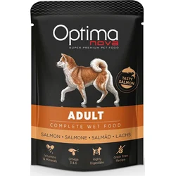 OPTIMAnova Adult Salmon, kapsa 300 g (12 ks)