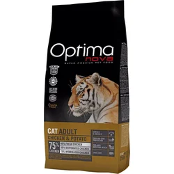 OPTIMAnova Cat Chicken GF 2 kg granule pro kočky