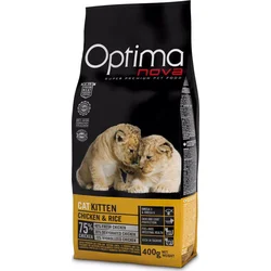 OPTIMAnova Cat Kitten 400 g granule pro koťata