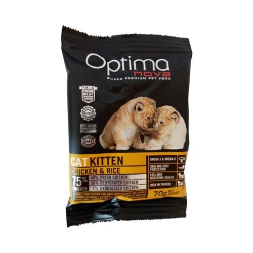 OPTIMAnova Cat Kitten 70g vzorka granule pre mačiatka (16636) TSBOHEMIA.SK