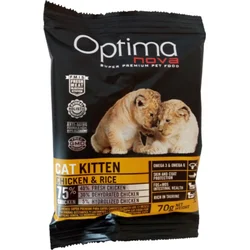 OPTIMAnova Cat Kitten 70g vzorek granule pro koťata