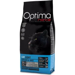 OPTIMAnova Cat Light 2 kg granule pro kočky