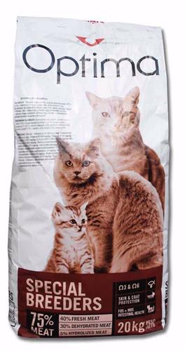 OPTIMAnova Cat Sterilised 20 kg granule pro kastrované kočky