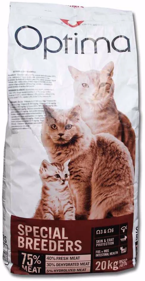OPTIMAnova Cat Sterilised 20 kg granule pro kastrované kočky