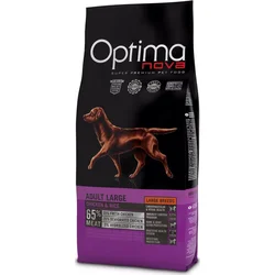 OPTIMAnova Dog Adult Large Chicken & Rice 12kg granule pro psy