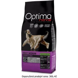 OPTIMAnova Dog Adult Medium Chicken & Rice 2kg granule pro psy