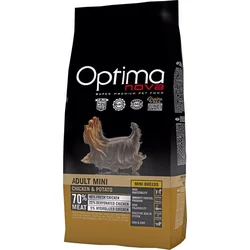 OPTIMAnova Dog Adult Mini Chicken & Potato GF 8kg granule pro psy
