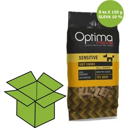 OPTIMAnova Functional Snack Sensitive Duck 150 g (8 ks)