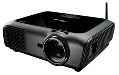 Optoma DLP širokoúhlý projektor EW766W, WXGA, 4000ANSI, 2500:1, HDMI, DVI-D, VGA, S-video, 4,5kg