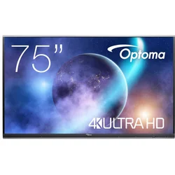 Optoma interaktivní displej 5752RK+ IFPD 75"