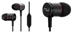 Optoma NuForce sluchátka NE750M černo-červená