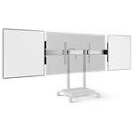 Optoma postranní tabule 75" pro volně stojící a pojízdné stojany RISE bílé