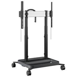 Optoma RISE 5305 Elektrický pojízdný TV lift, prémiová kolečka, rychlost 50 mm/s černý