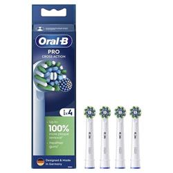 Oral-B EB 50-4 PRO Cross Action Náhradní hlavice, 4 ks