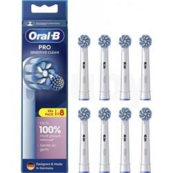 Oral-B EB 60-8 PRO Sensitive Clean Náhradní hlavice, 8 ks