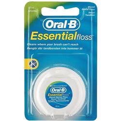 Oral-B EssentialFloss Mint Wax Dentální nit, 50 m