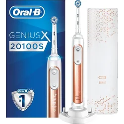 Oral-B Genius X 20100S Rose Gold - Péče o zuby, zubní kartáčky