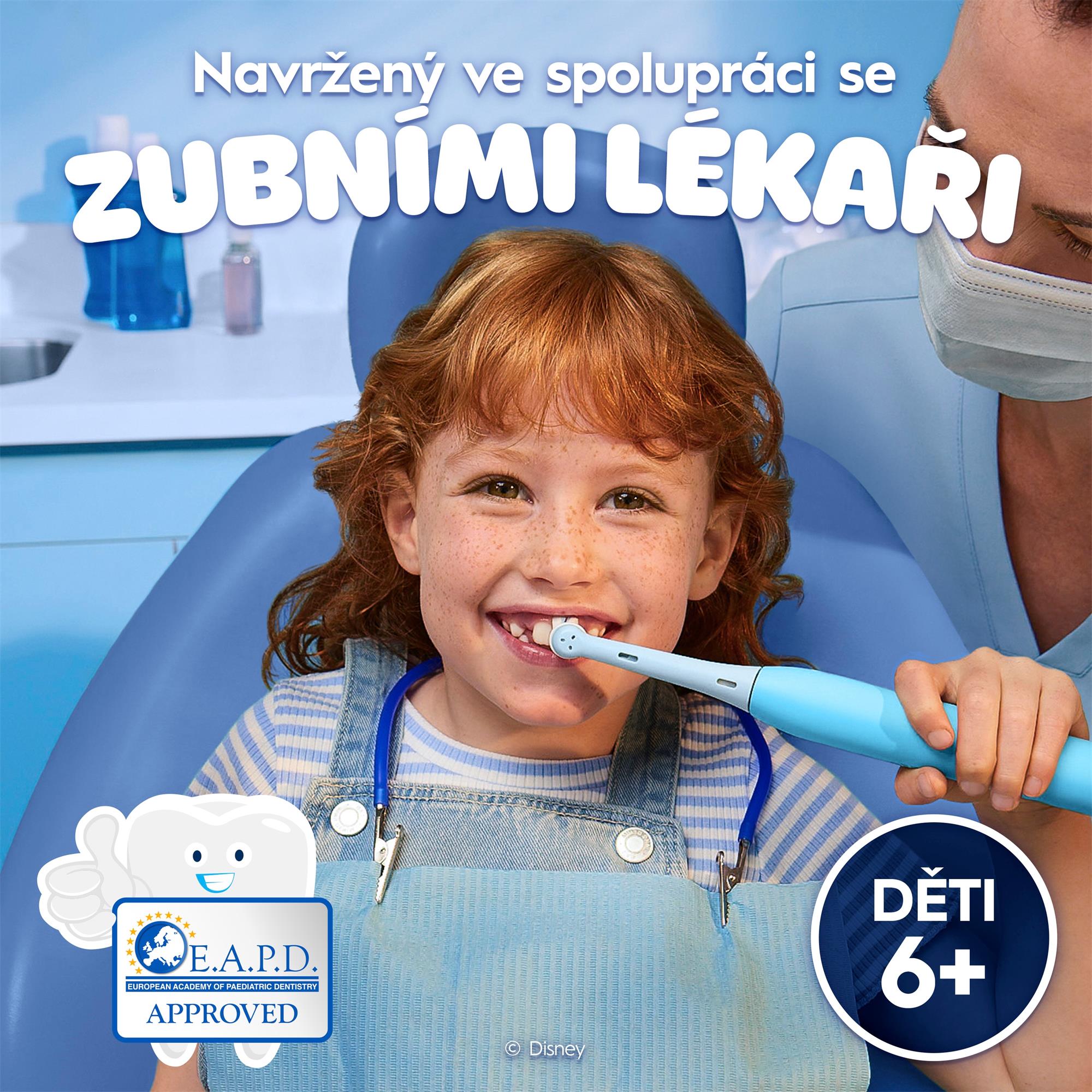 Oral-B iO Kids Stitch Náhradní hlavice, 4 ks