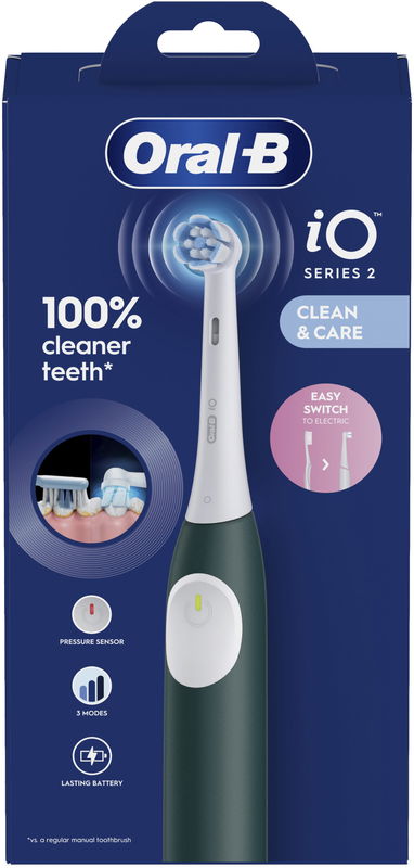 Oral-B iO Series 2 Forest Green