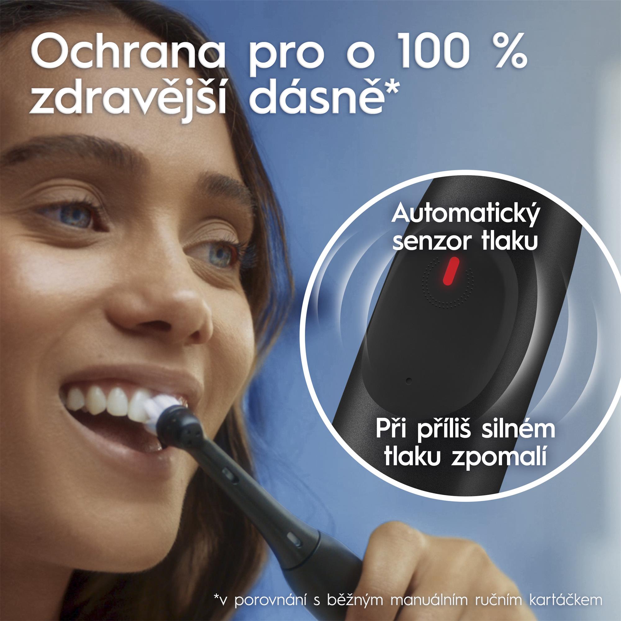 Oral-B iO Series 2 Night Black + pouzdro