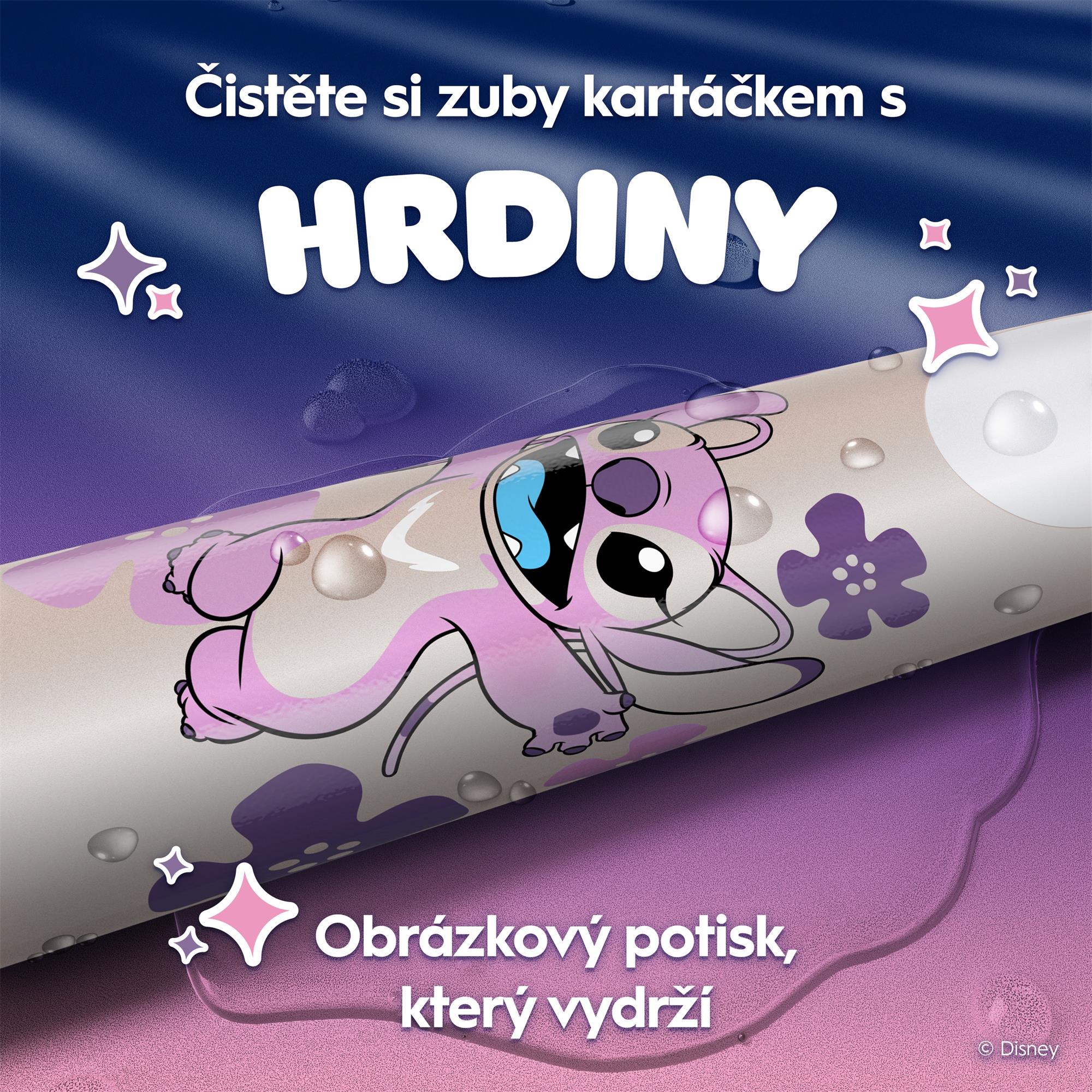 Oral-B iO Series 2 Stitch Angel Kids