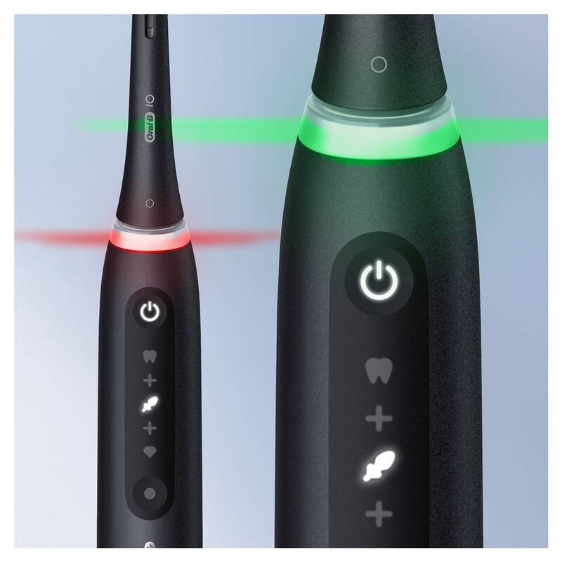 Oral-B iO Series 5 Duo Pack Matt Black+Quite White