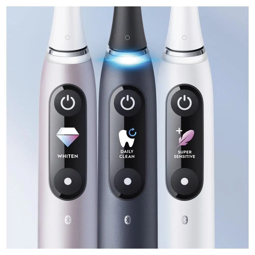 Oral-B iO9 Series Duo Pack Black/Rose Extra Handle