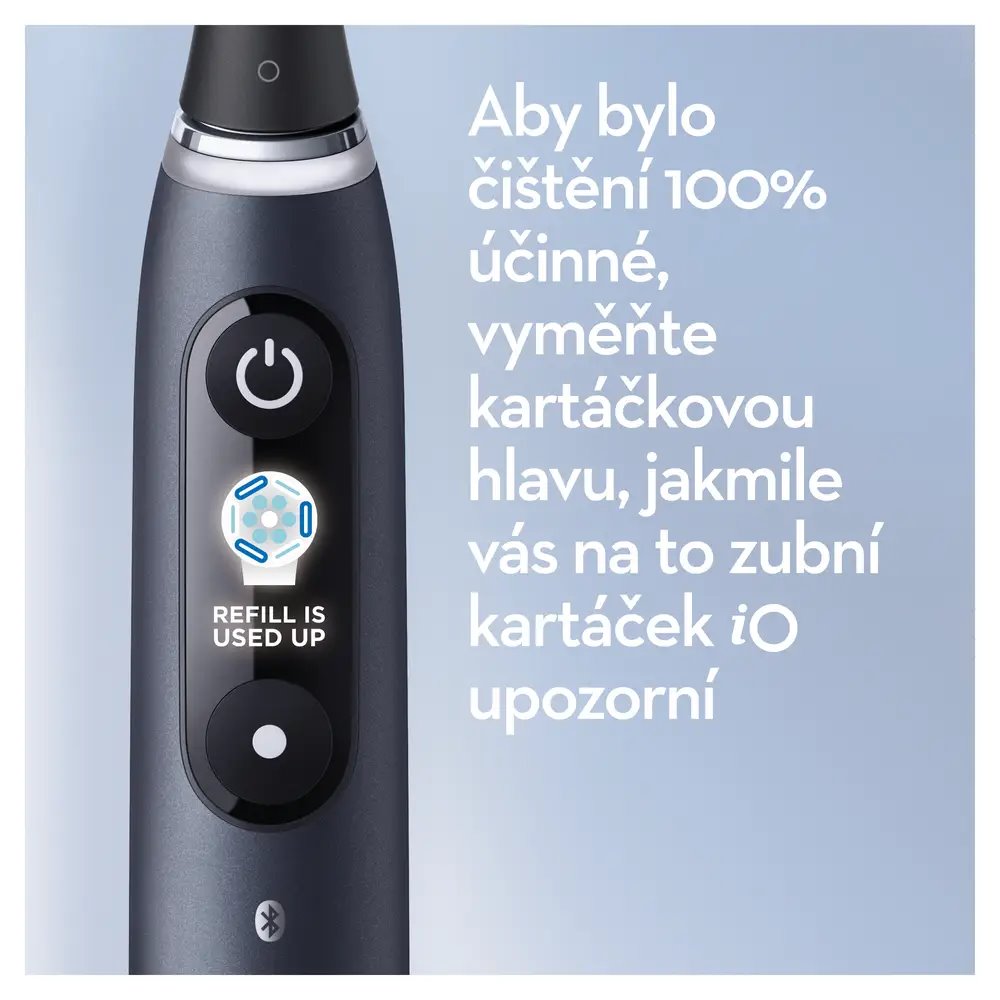 Oral-B iO9 Series Duo Pack Black/Rose Extra Handle