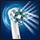 Oral-B PRO 750 Black Edition Cross Action + cestovné puzdro
