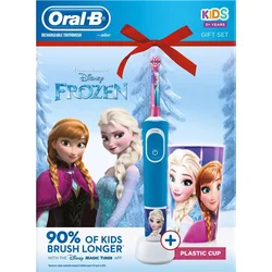 Oral-B Vitality D100 Frozen + Cup