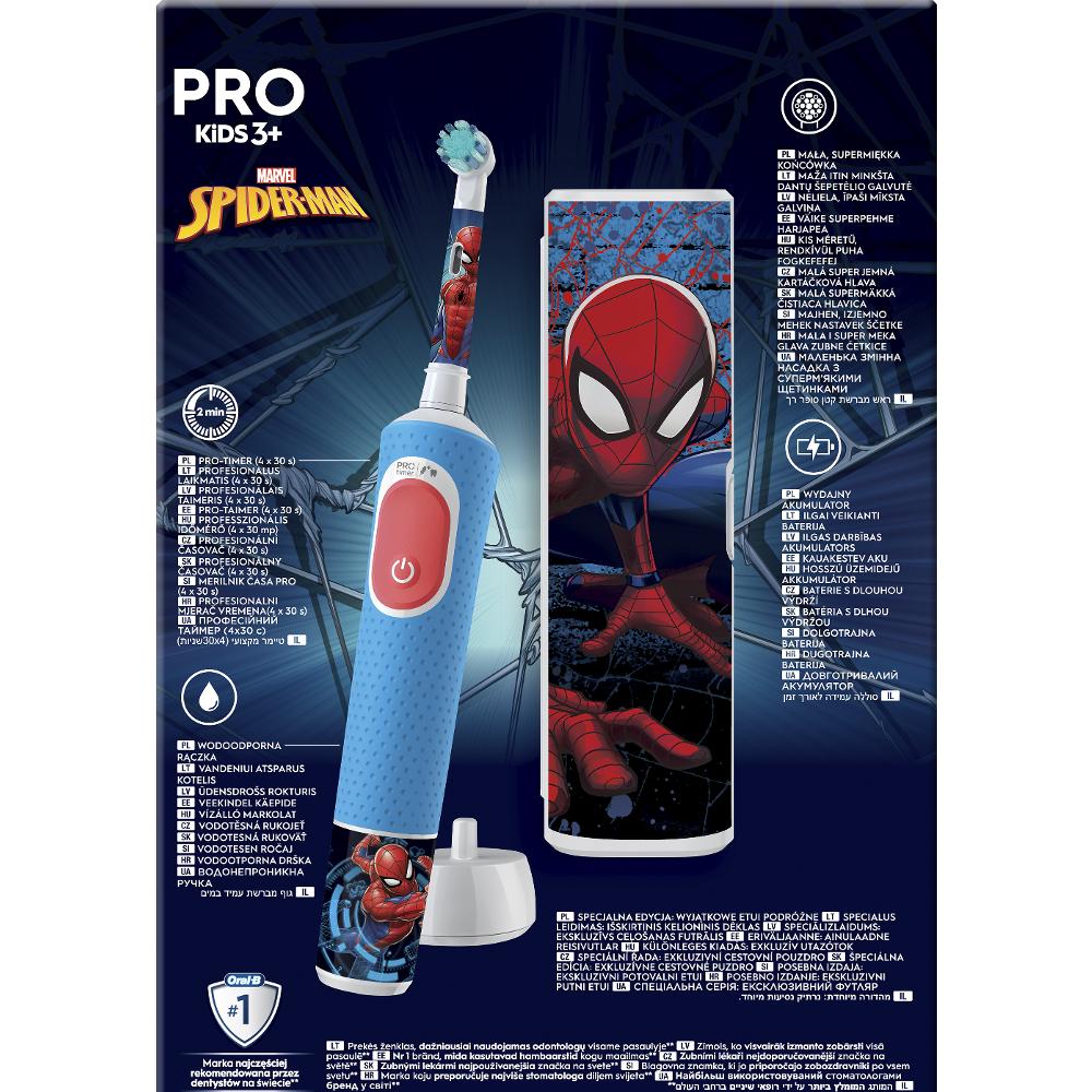 Oral-B Vitality PRO Kids Spiderman