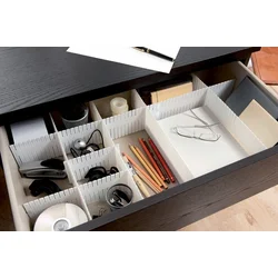 Organizér do zásuvky Compactor Free - bílý