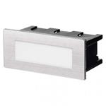 Orientačné zapustené svietidlo LED AMAL 123×53 1,5W neutrálna biela, IP65