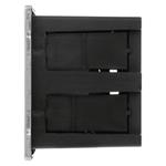 Orientačné zapustené svietidlo LED AMAL 80×80, 1,5 W tep. Biela, IP65