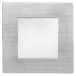 Orientačné zapustené svietidlo LED AMAL 80×80 1,5W neutr. biela, IP65
