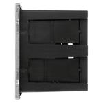 Orientačné zapustené svietidlo LED AMAL 80×80 1,5W neutr. biela, IP65