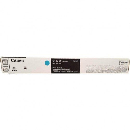 Originálny toner Canon C-EXV64, azúrový, 25500str.