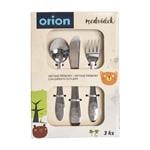 Orion 3-dielna sada detských príborov Medvedík