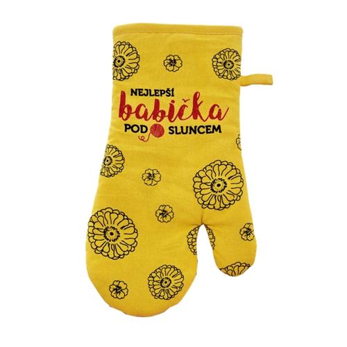 Orion Chňapka bavlna NEJLEPŠÍ BABIČKA