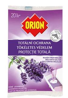 Orion guľôčky proti moliam Levanduľa 20ks